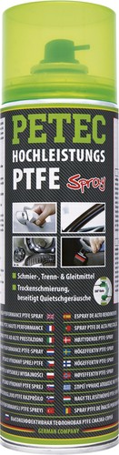Petec hochleistungs ptfe spray - hochleistungs,