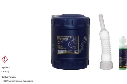 10l mannol hydrauliköl hydro - hydrauliköl,