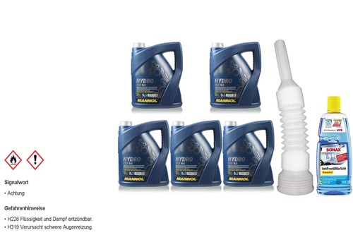 25l mannol hydro iso - mannol,