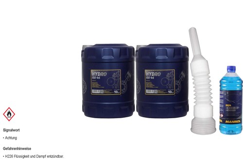 20l mannol hydro - 20l,