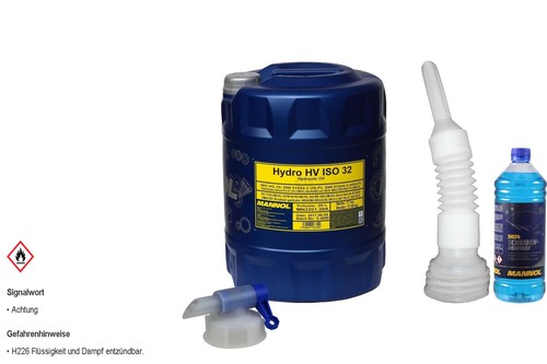 20l mannol hydro - hydro, iso