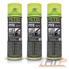 PETEC 3x 500ml HOCHLEISTUNGS