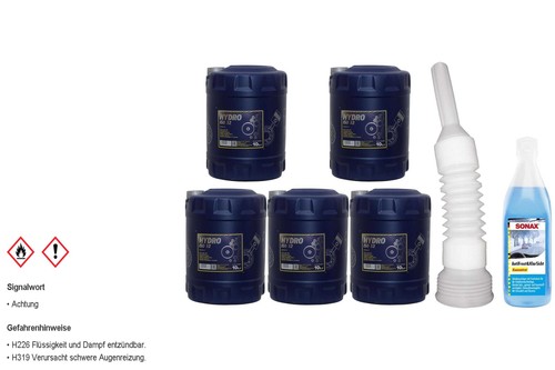 50l mannol hydrauliköl - hydrauliköl, hydro