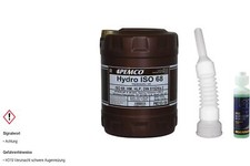 10L PEMCO Hydrauliköl ISO 68