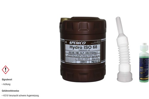 10l pemco hydrauliköl - 10l, iso