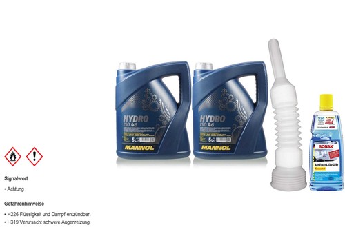 10l mannol hydro iso - mannol, 46