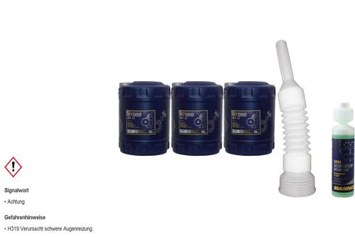30l mannol hydrauliköl hydro - mannol,