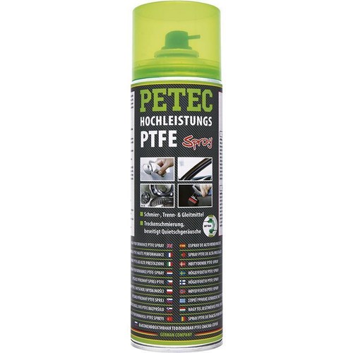 Petec ptfe spray transparent - petec,