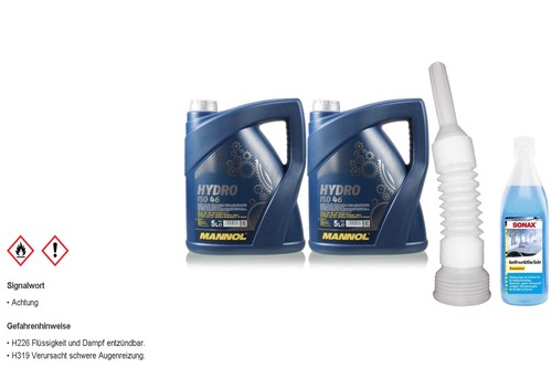10l mannol hydro iso - mannol, 46