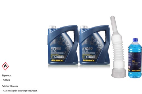 10l mannol hydro iso - 10l,