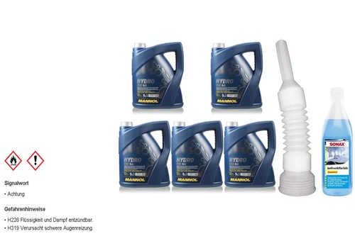 25l mannol hydro iso - 25l,