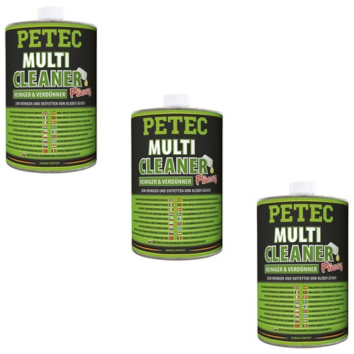 Petec multi cleaner - petec, 3x